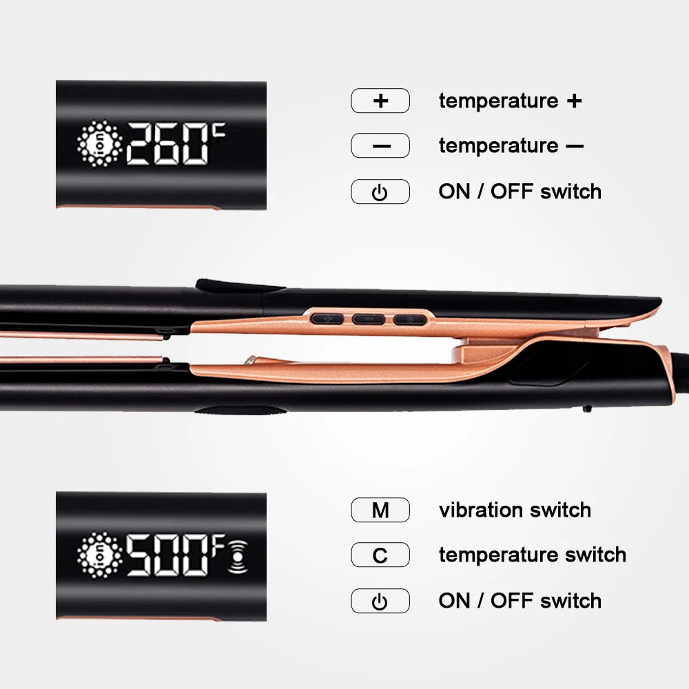 Plasma Hair Straightener
