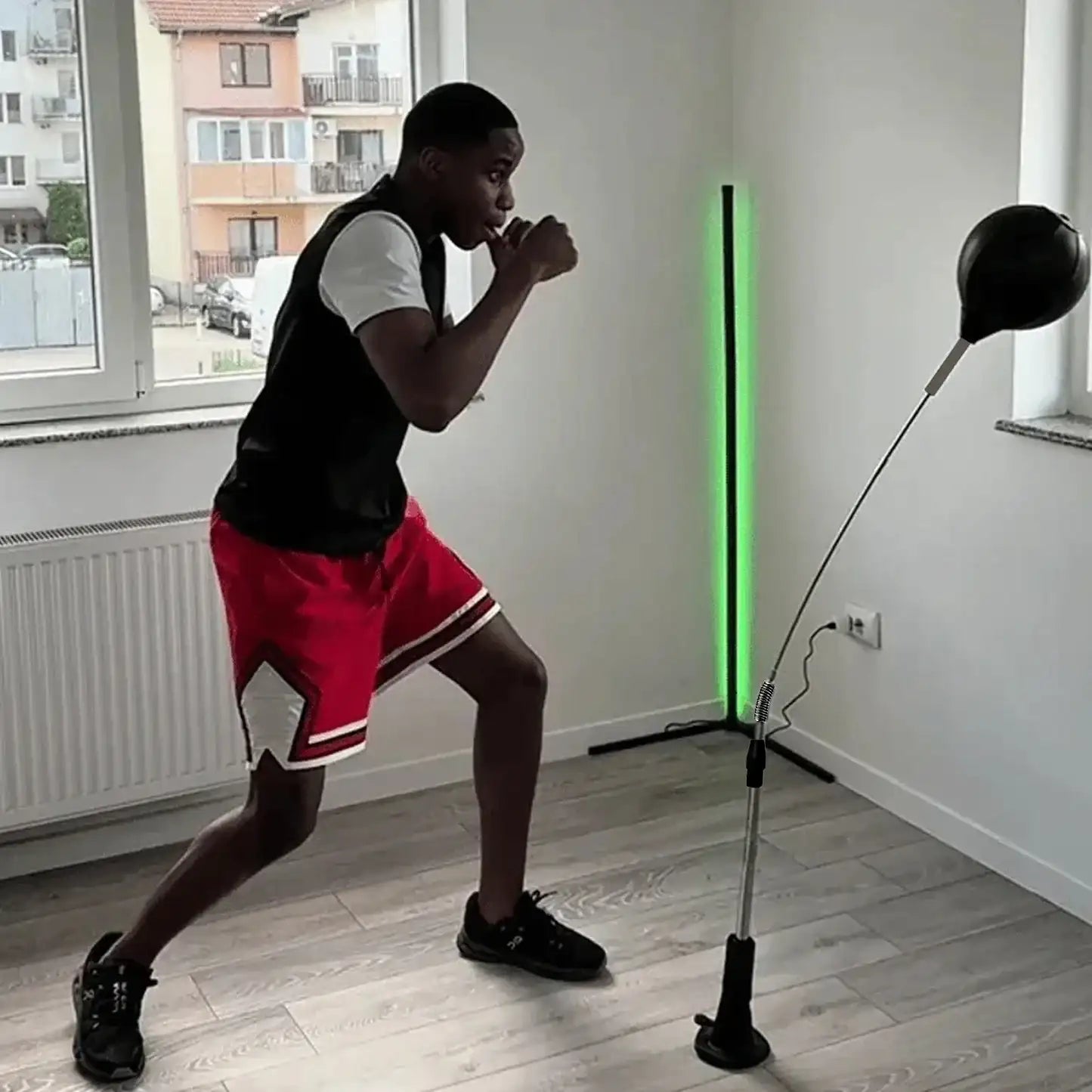 Adjustable Reflex Punching Bag