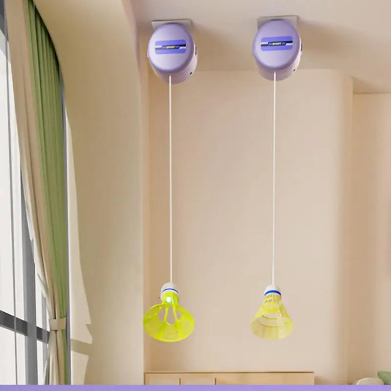 Self Study Badminton Trainer