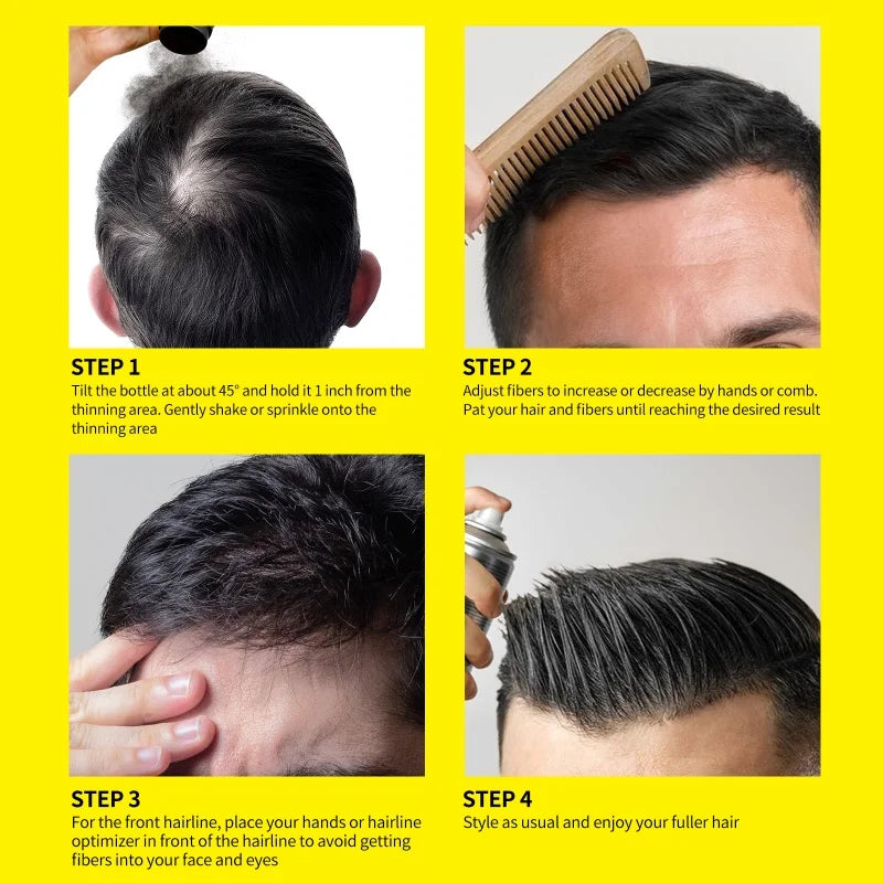 Keratin Hair Fibers