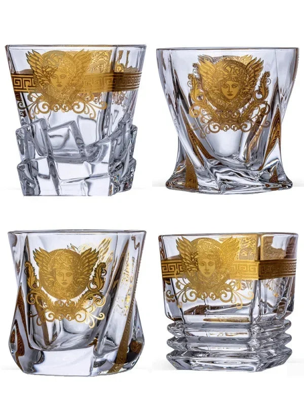 Creative Crystal Whisky Glass