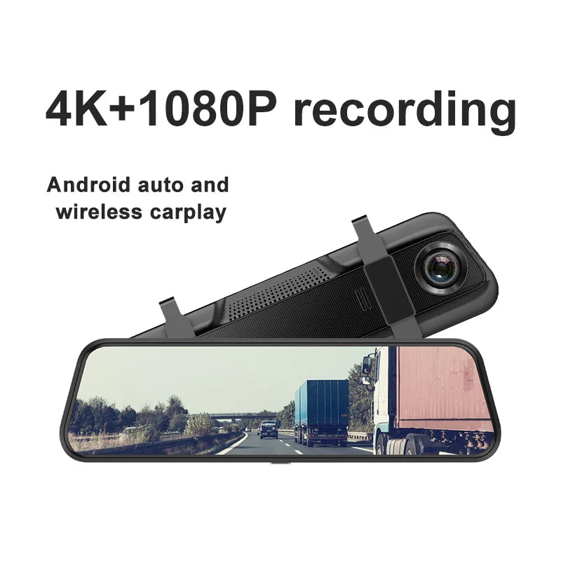 4K Mirror Dash Cam
