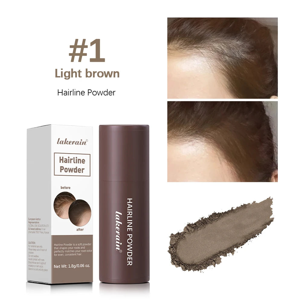 Hairline Filling Powder | Waterproof Anti-Sweat Cover Powder