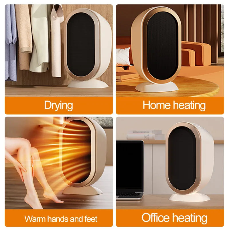 PTC Electric Desktop Heater