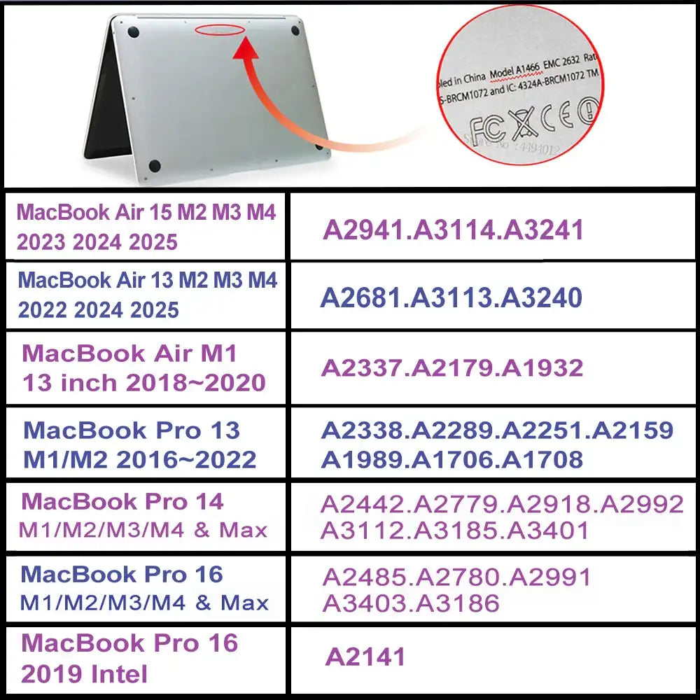 MacBook Air & Pro Case 2024