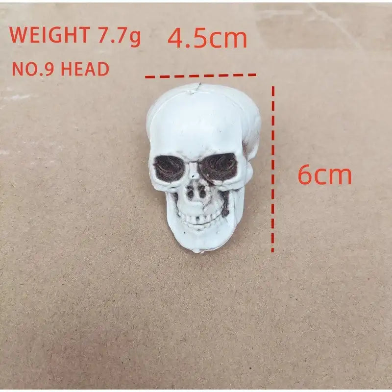 Halloween Skull Decoration