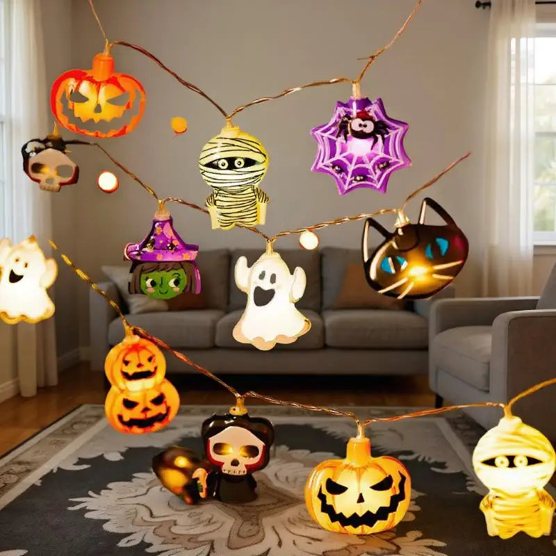 Halloween LED String Lights