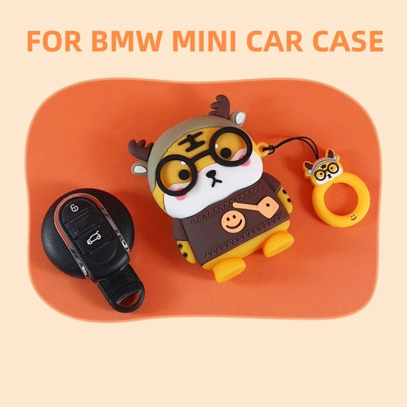 Cute Car Keychain Cover
