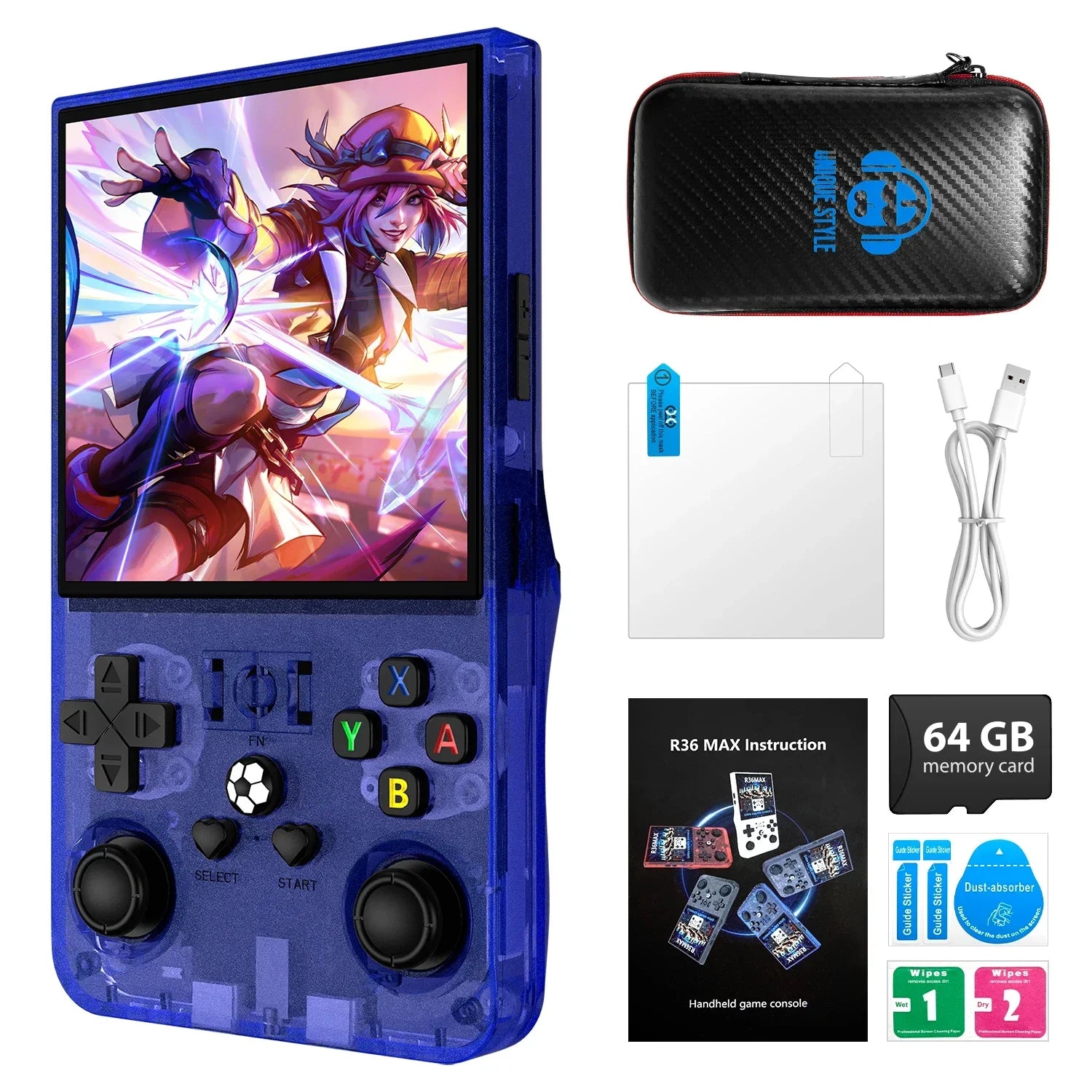 Retro Handheld Game Console