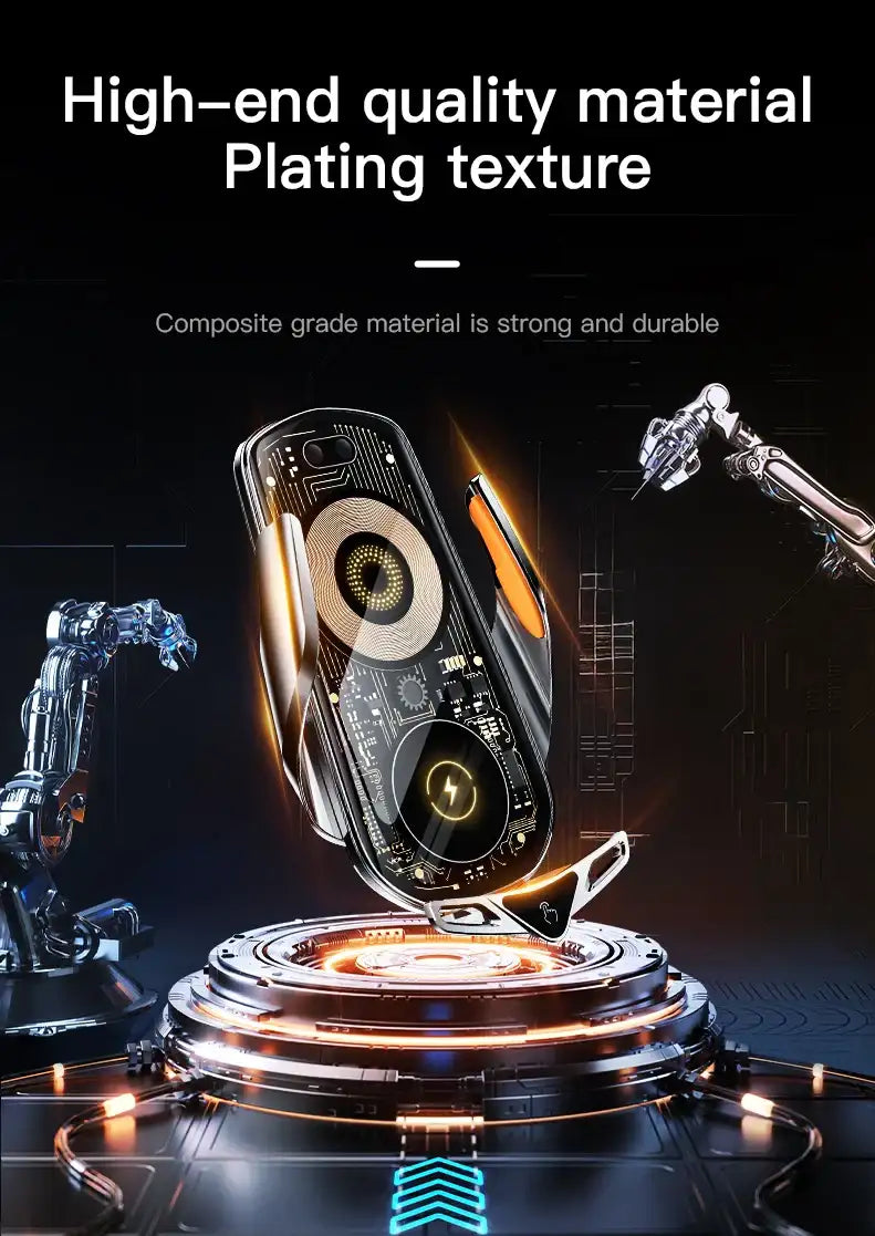 Magnetic Wireless Car Phone Holder