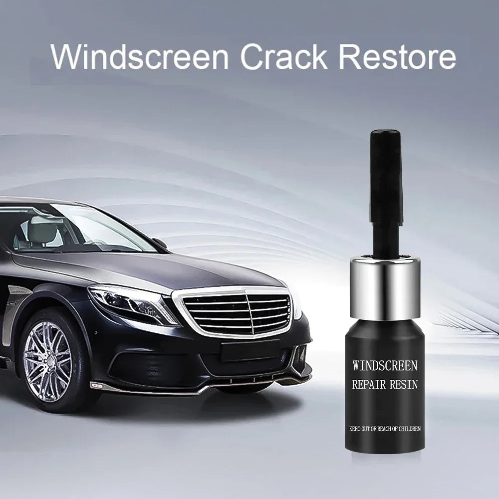 Car Windshield Crack Repair Kit