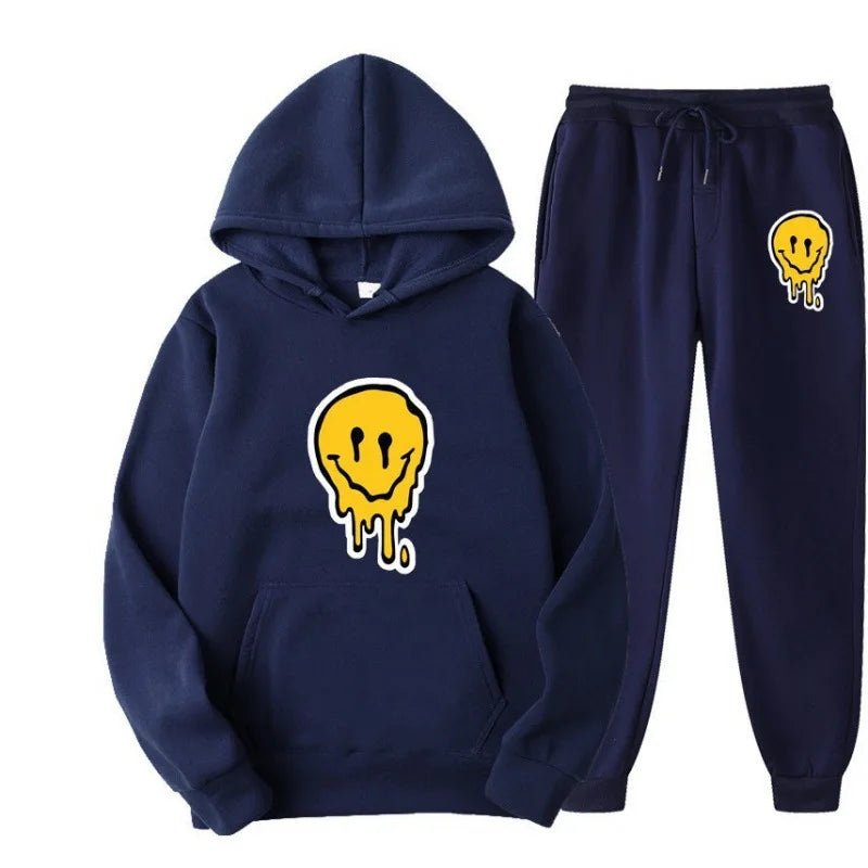 Unisex Winter Fashion Hoodie Set