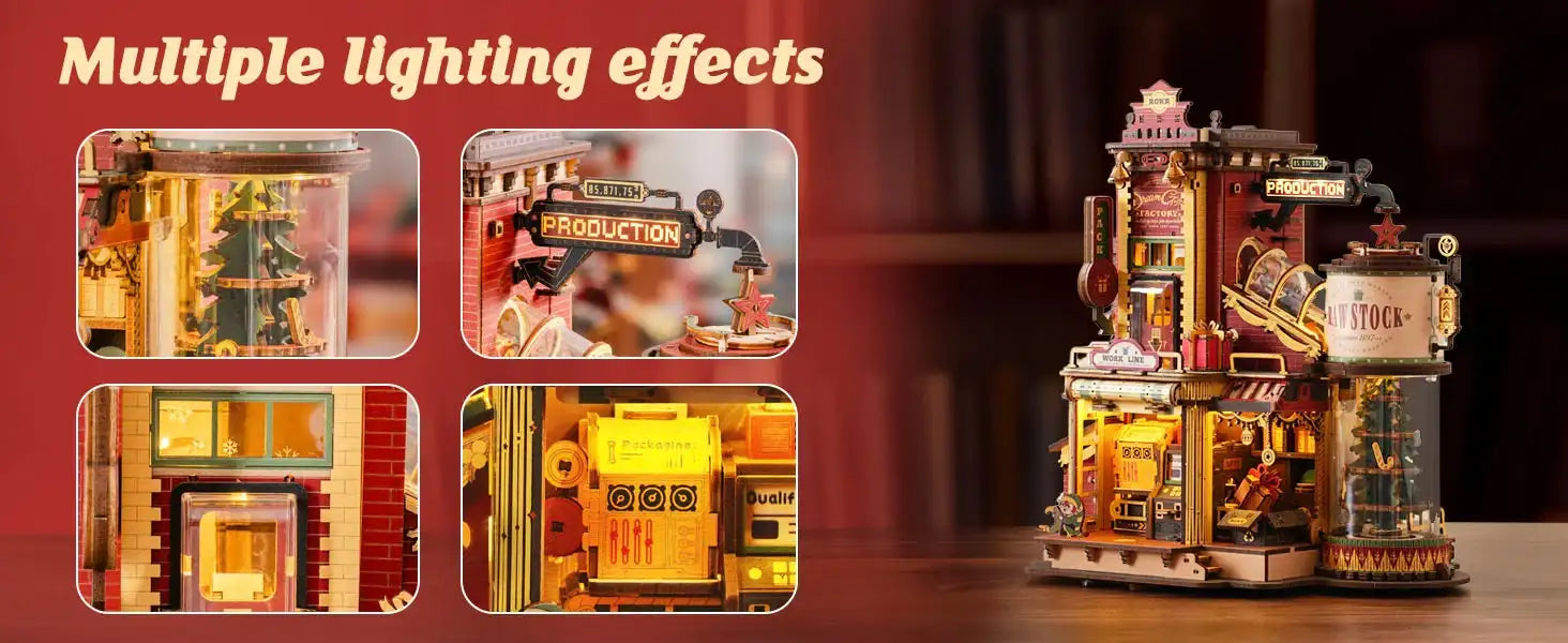 Wooden Music Box Puzzle Workshop