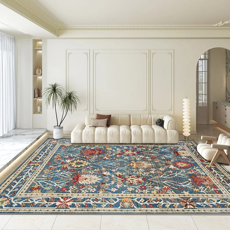 Boho Geometric Area Rug
