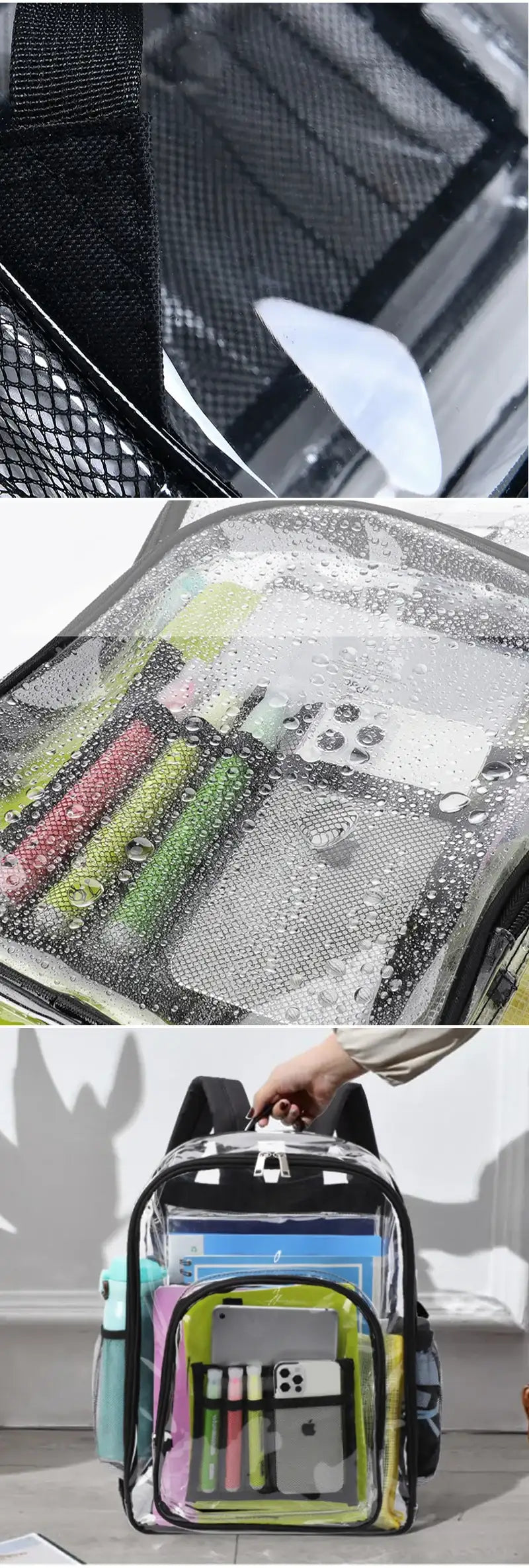 Transparent Shoulder Bag