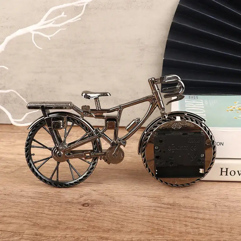 Vintage Bicycle Alarm Clock