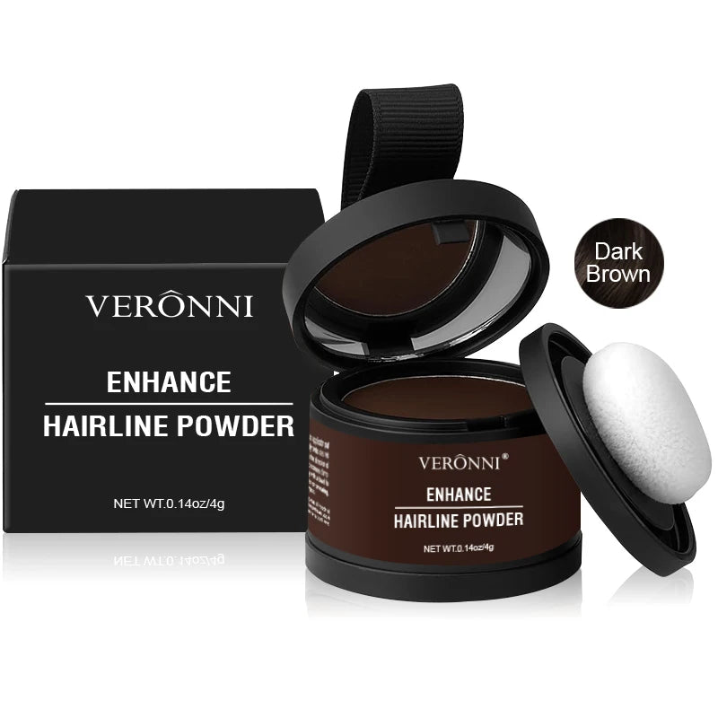 Hairline Shadow Powder 4g | Black Root Cover Up Concealer