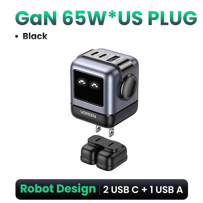 GaN 65W Fast Charger