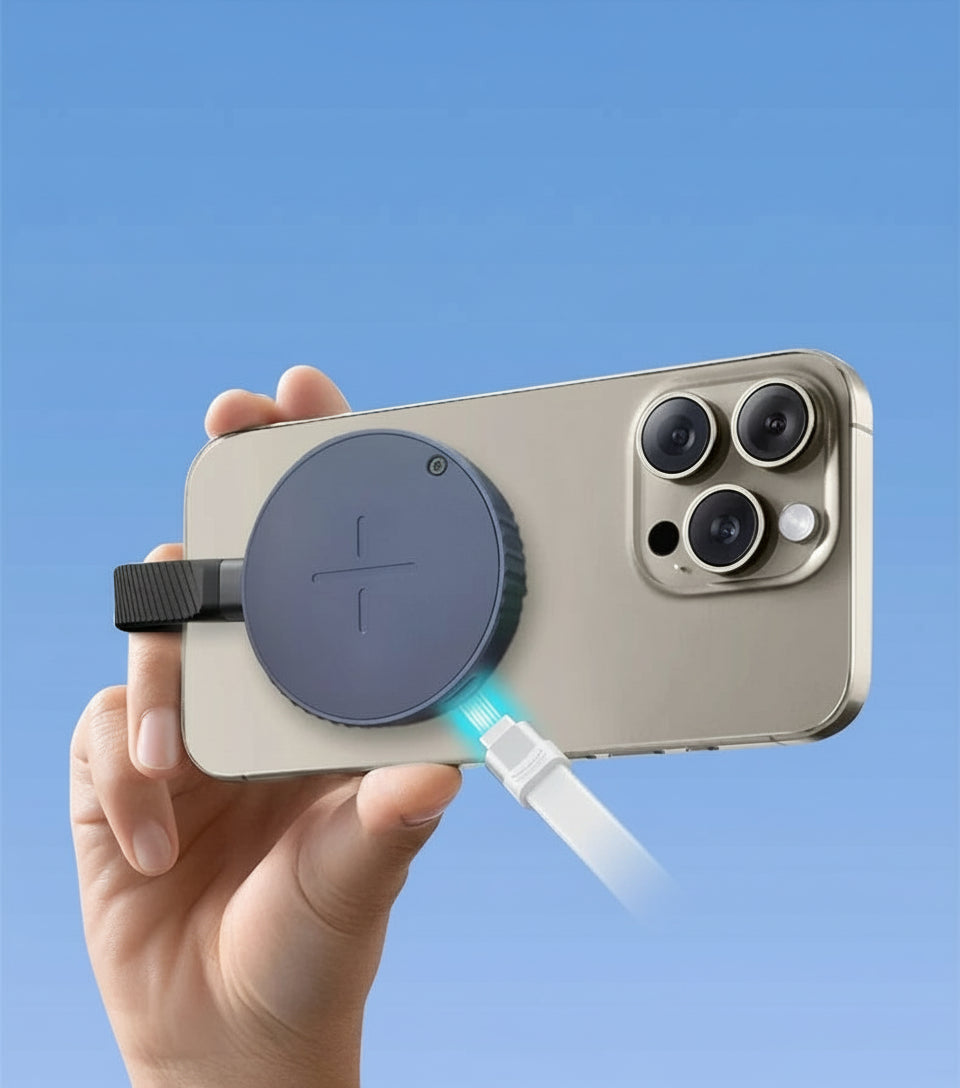 Magnetic External SSD