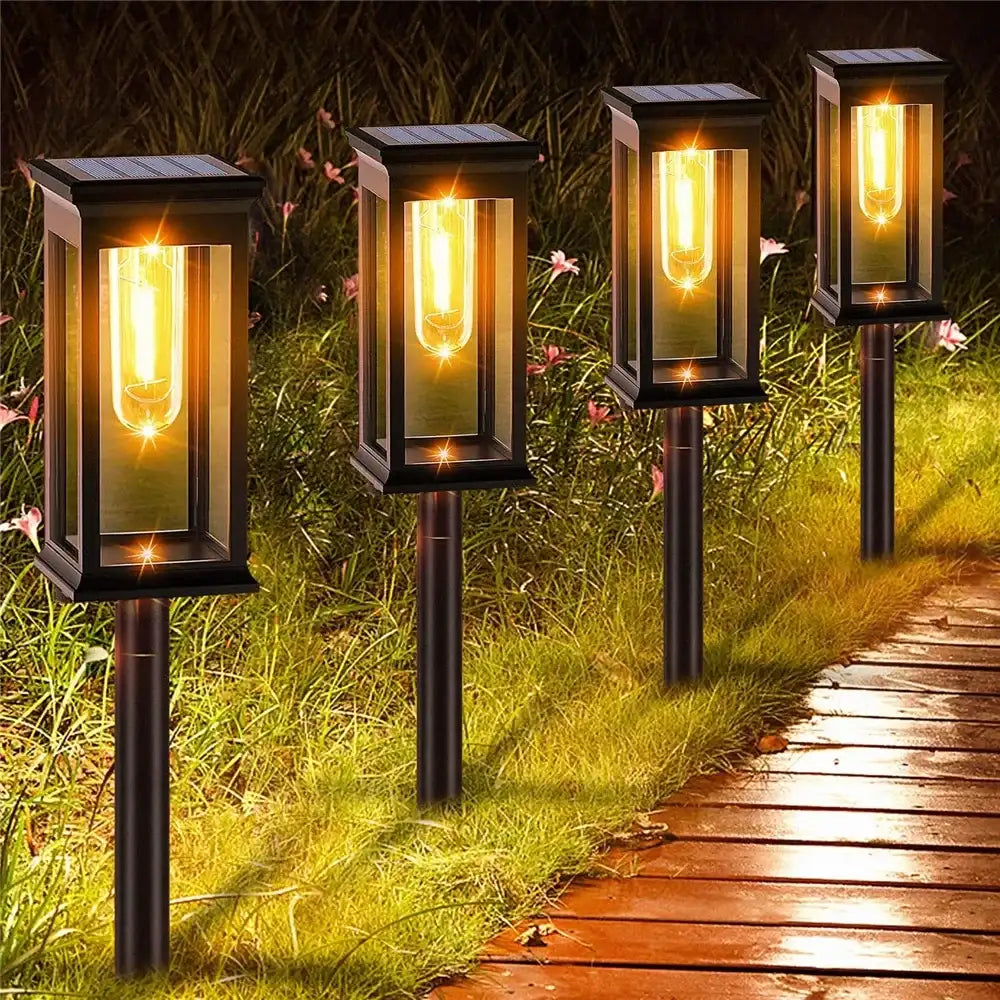 Solar Pathway Lights