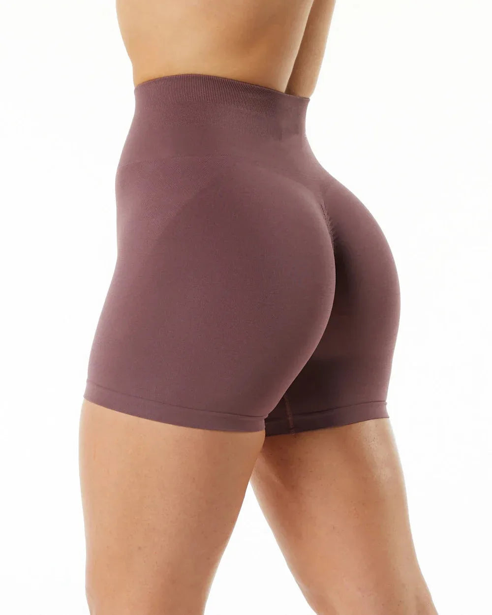 High Waist Seamless Yoga Shorts