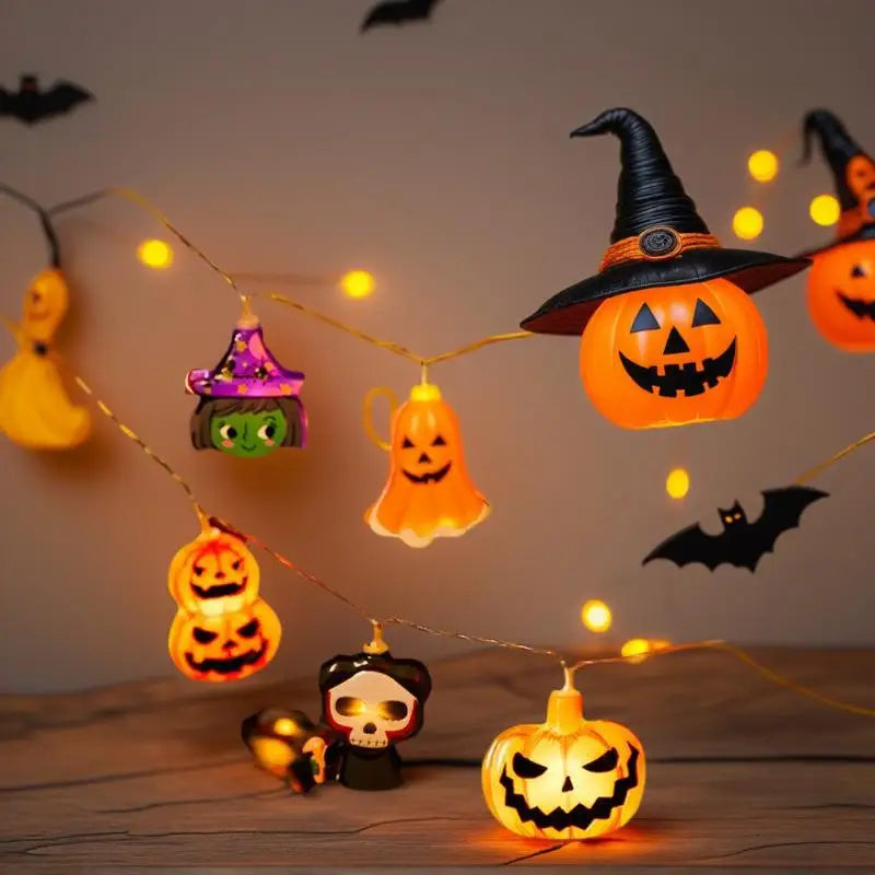 Halloween LED String Lights