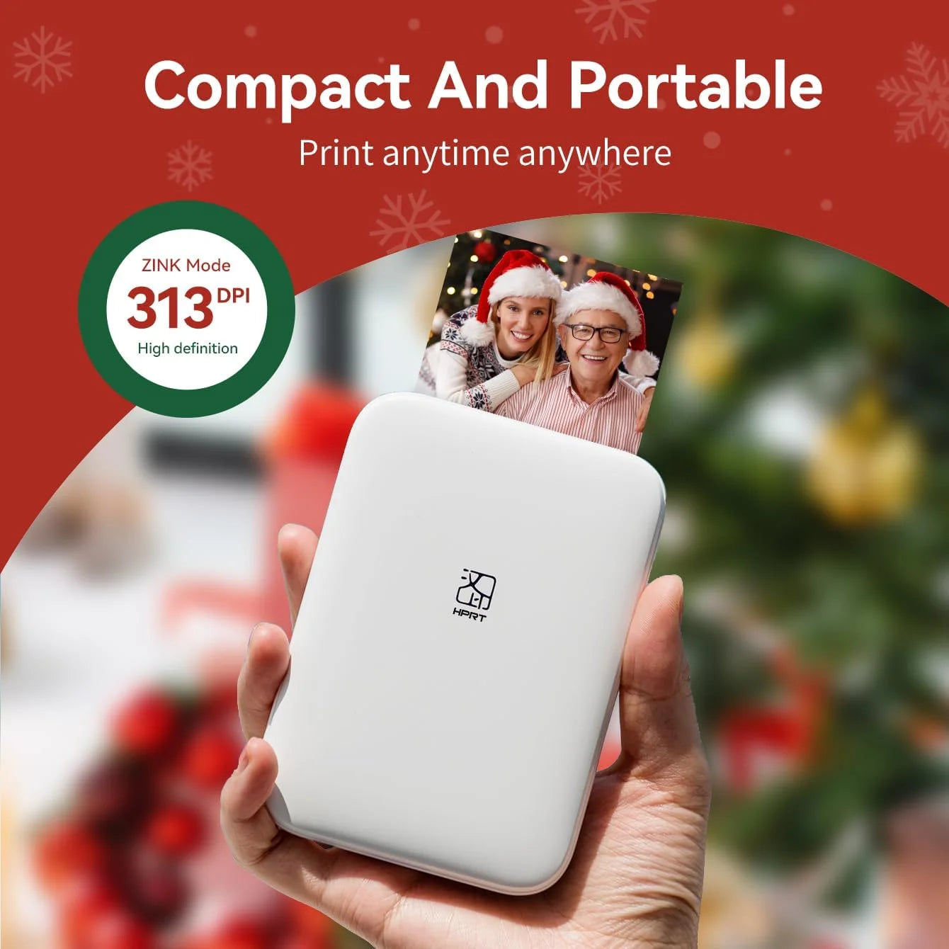 Portable Wifi Photo Printer for Mobile Printing -MT53 