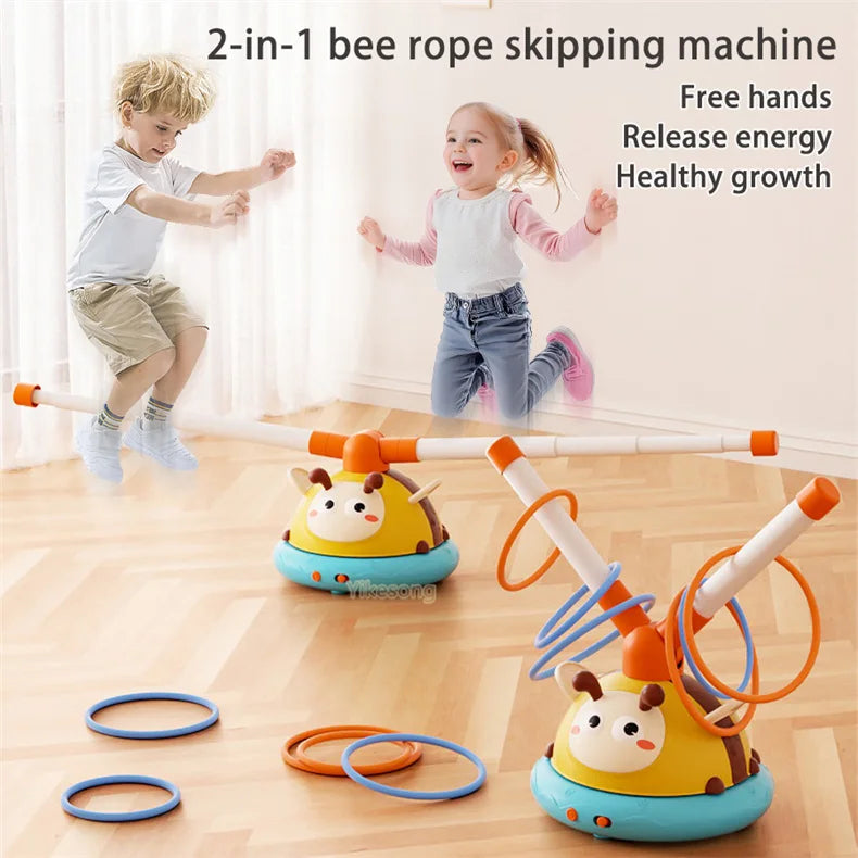 2 in 1 Skipping Machine