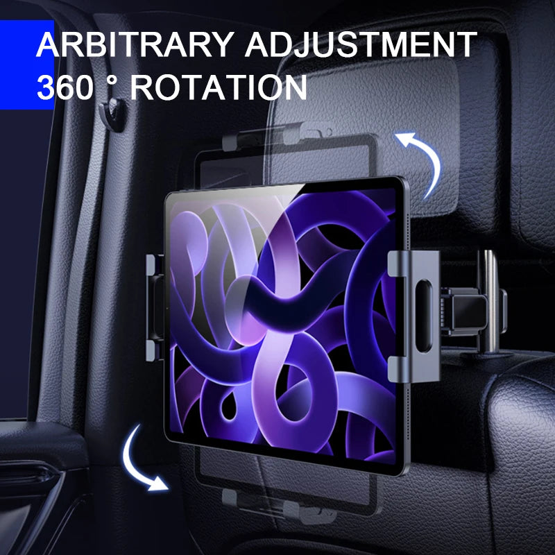 Kids Rear Seat iPad Holder