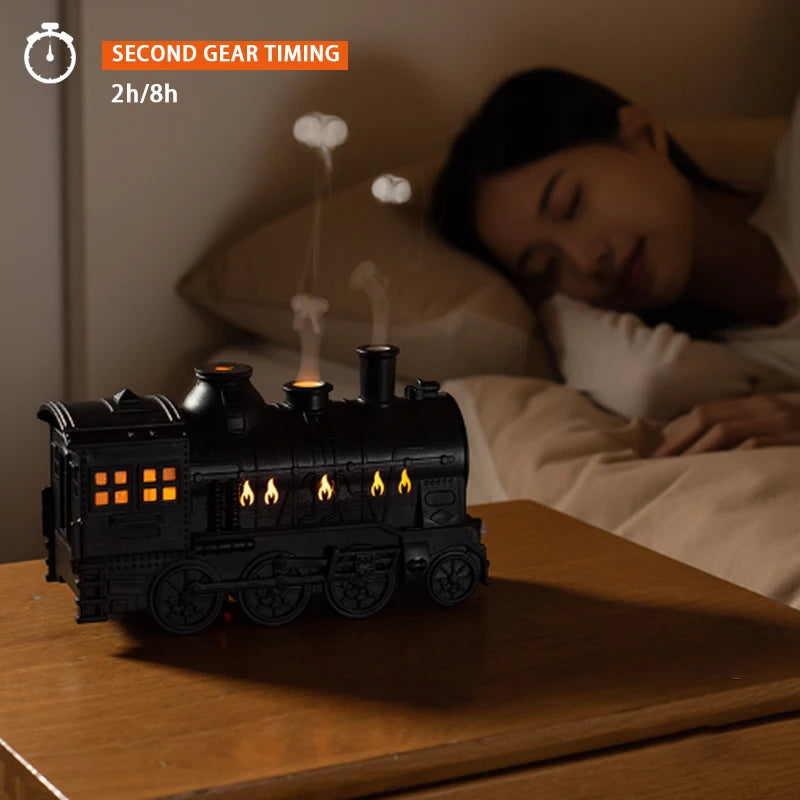 Train Humidifier Aromatherapy Diffuser
