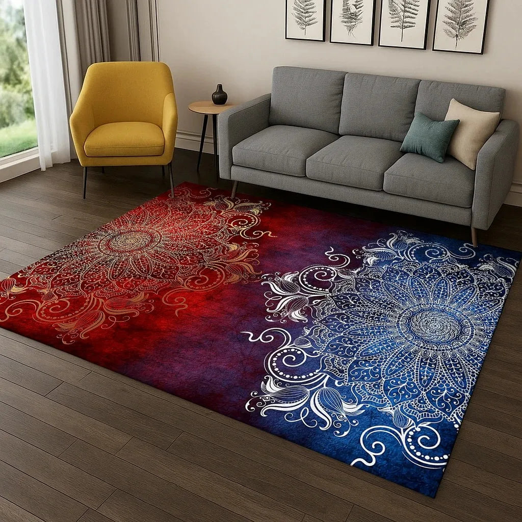 Heart Pattern Area Rug