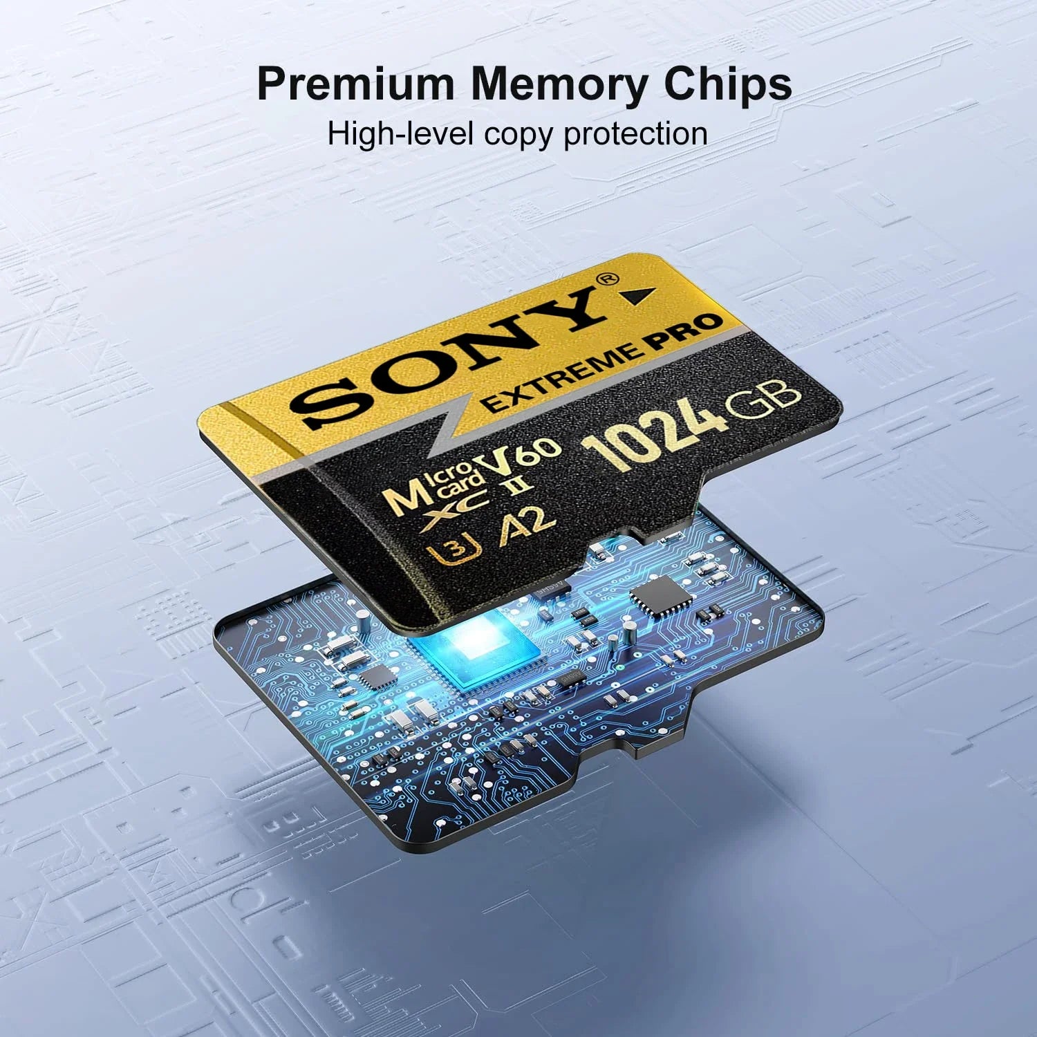 Sony Extreme Pro Micro SD Card