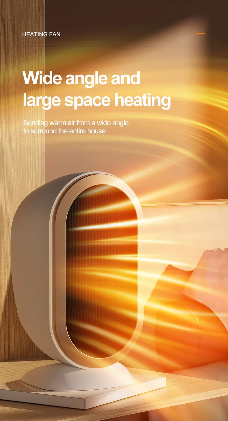 PTC Electric Desktop Heater