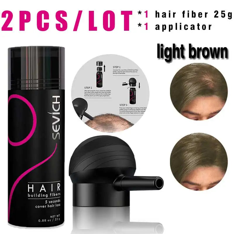 Keratin Hair Fiber Set