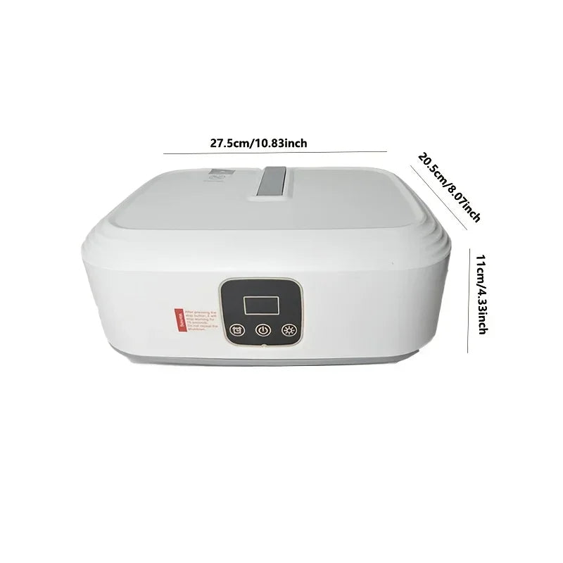 JKUOO 600W Foldable Electric Clothes Dryer