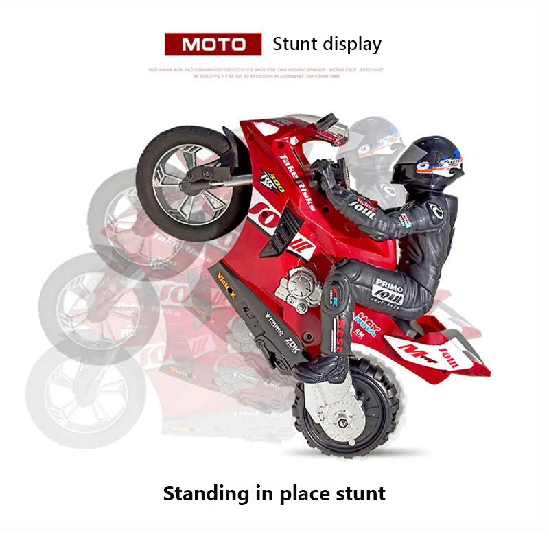 RC Motorcycle Toy