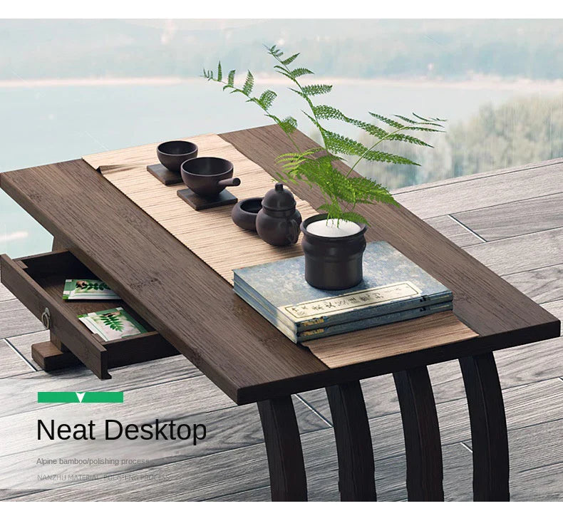 Nanzhu Bay Window Tea Table
