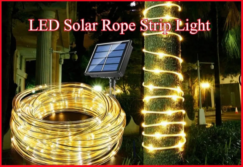 Solar Curtain Lights