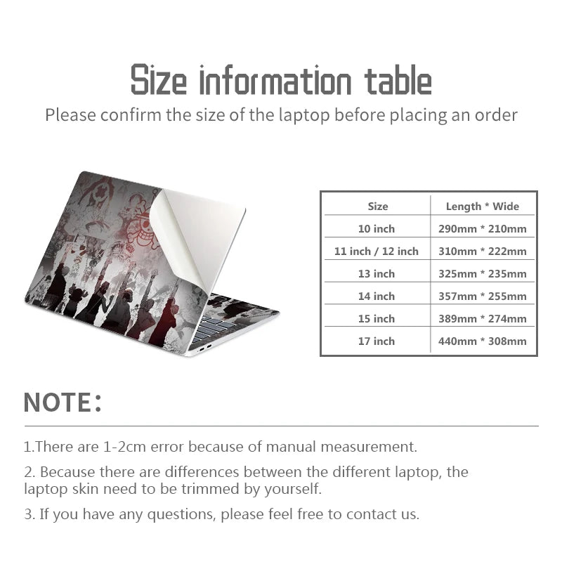 DIY Universal Laptop Sticker