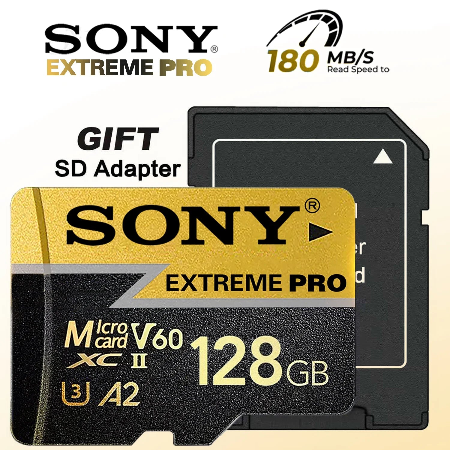 Sony Extreme Pro Micro SD Card