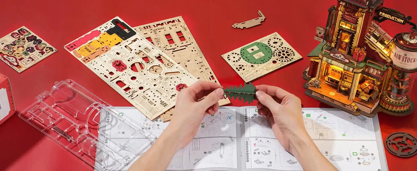 Wooden Music Box Puzzle Workshop