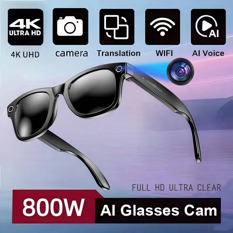 AI Smart Glasses with Camera