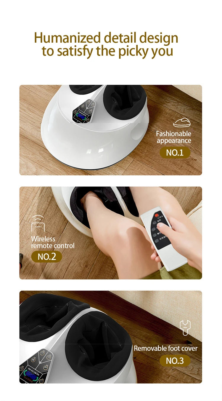6D Foot & Leg Massager