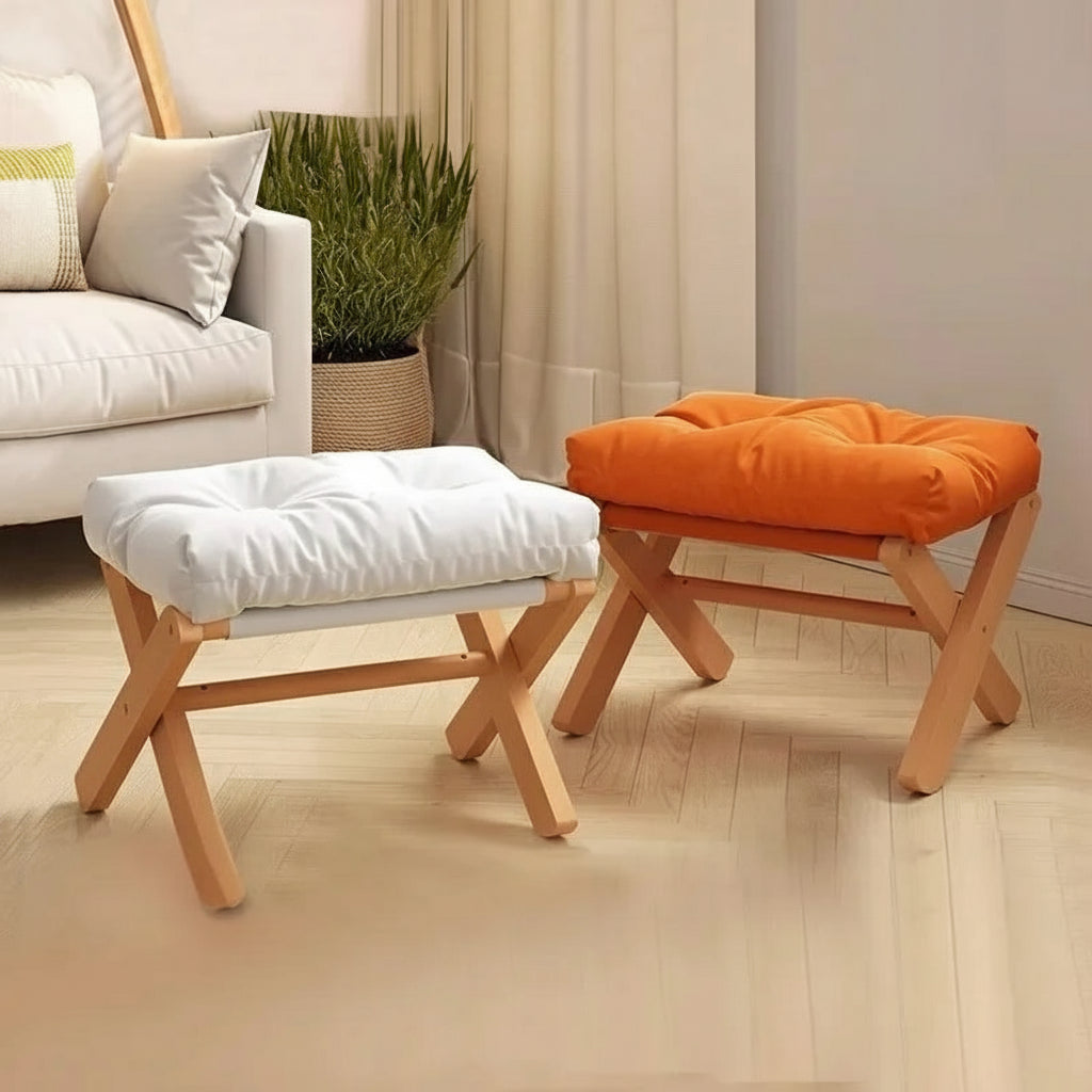 Portable Folding Footrest Stool