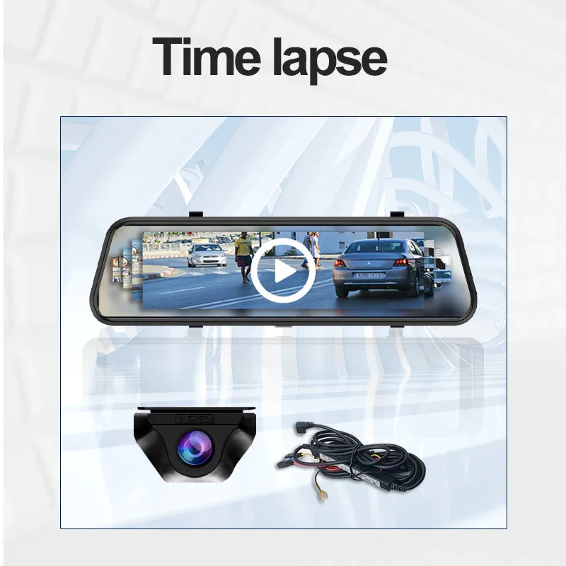 4K Mirror Dash Cam