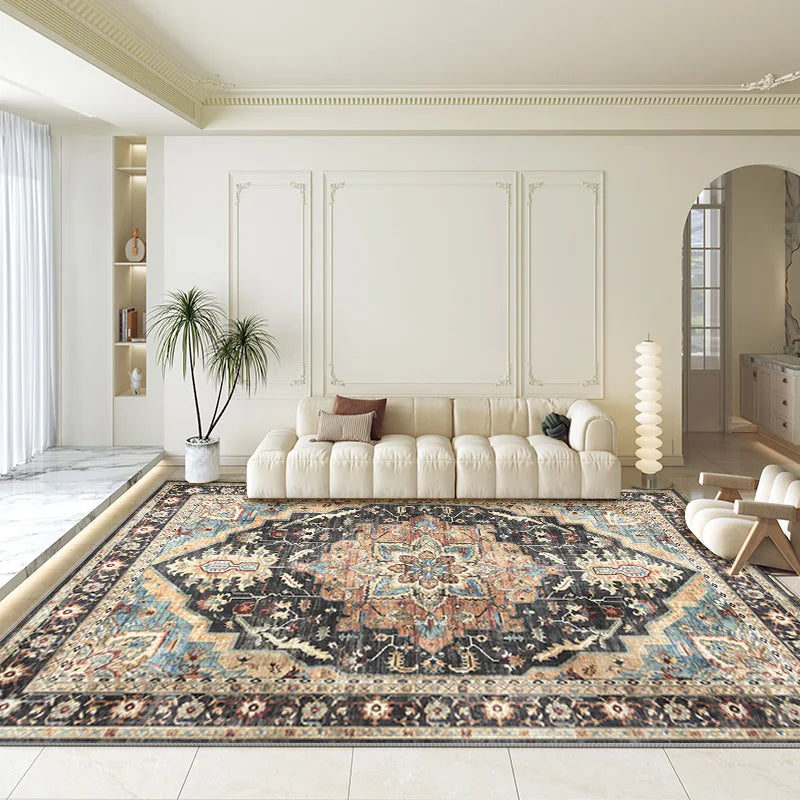 Boho Geometric Area Rug