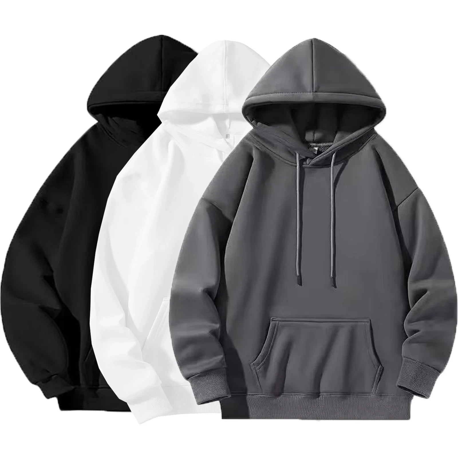 Slim Fit Hooded Sweatshirt