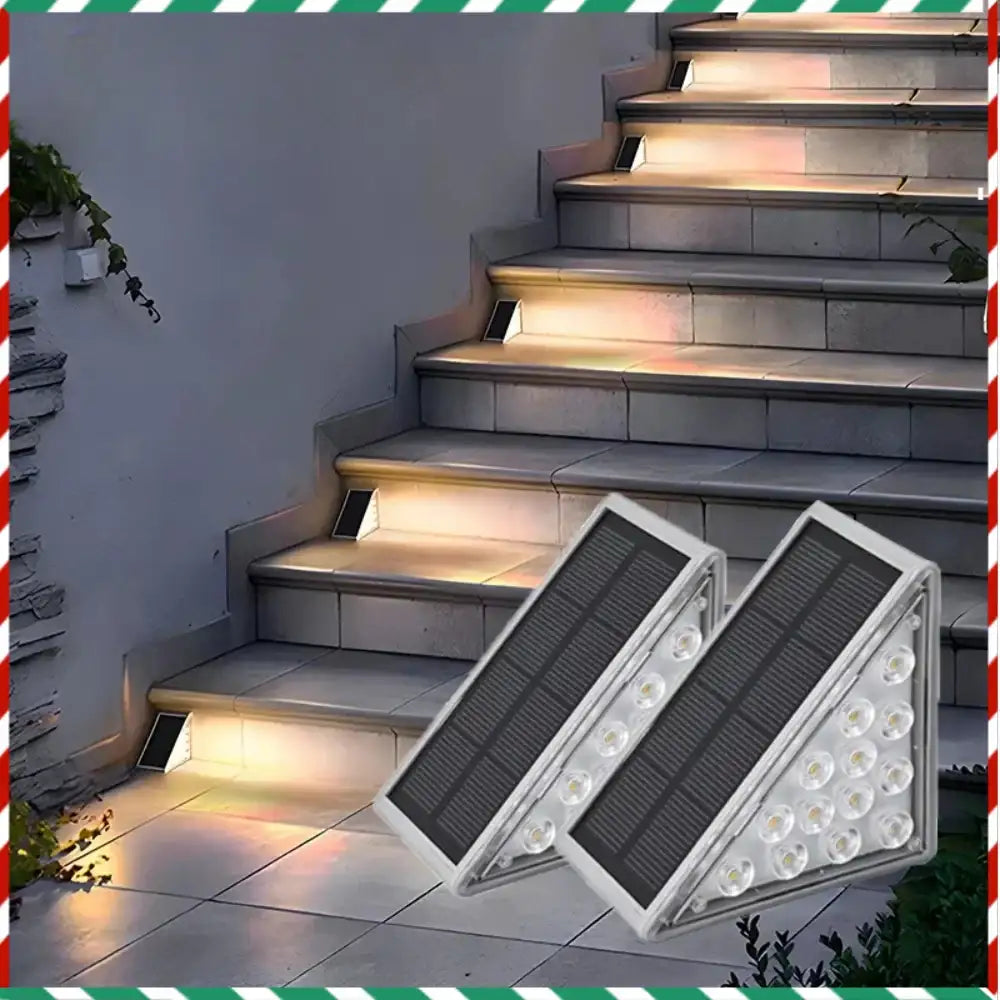 Solar LED Stair Lamp