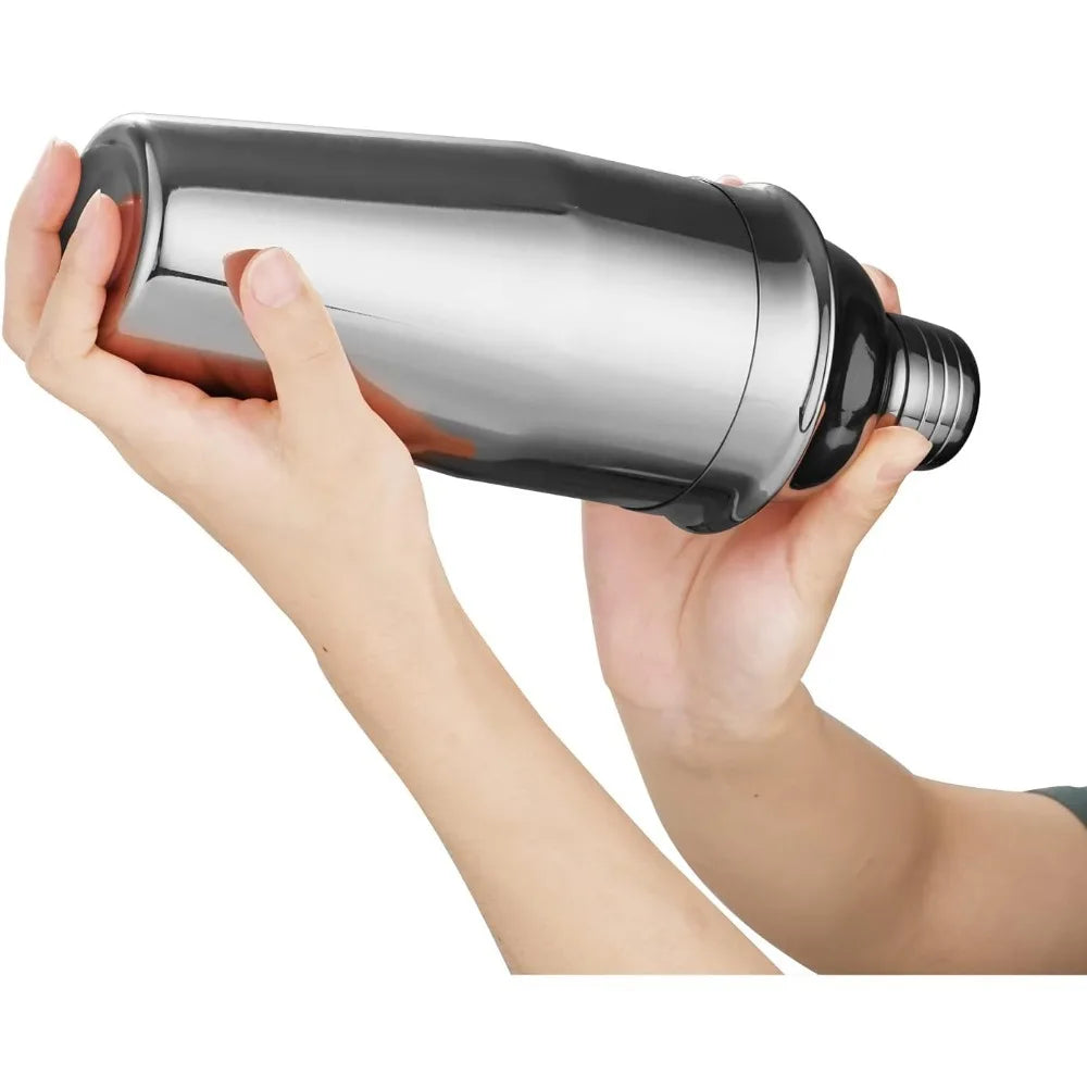Stainless Steel Cocktail Shaker