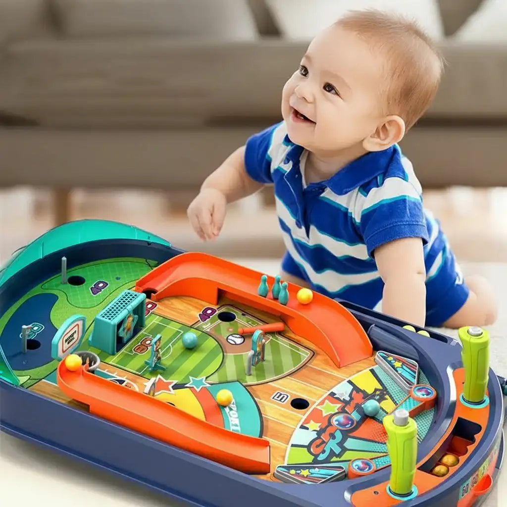 Pinball Machine Toy for Kids & Family Fun